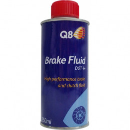 BRAKE FLUID DOT 4+ 250ml