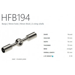 Průběžné oko s objímkami -...