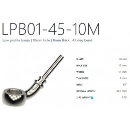 Oko -10M / 08M - ohyb 45°