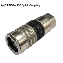 Tema Parker-25, nerez, 1/4"...