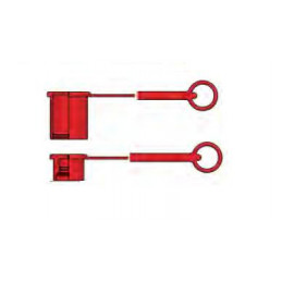 Krytka ISO 16028 - bezodkapové